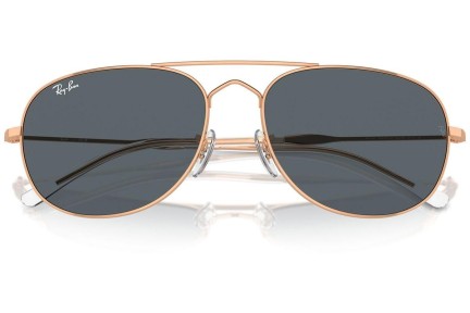 Слънчеви очила Ray-Ban RB3735 9202R5 Пилотни Златна