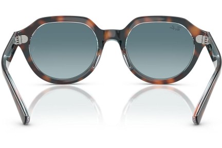 Слънчеви очила Ray-Ban Gina RB4399 14133M Квадратни Хавана