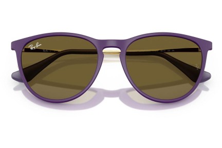 Слънчеви очила Ray-Ban Junior Junior Erika RJ9060S 717973 Квадратни Виолетова