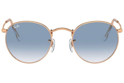 Слънчеви очила Ray-Ban Round Metal RB3447 92023F Заоблени Златна