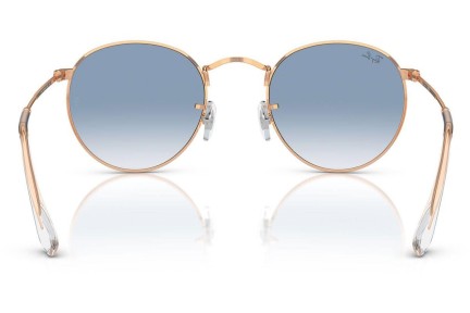 Слънчеви очила Ray-Ban Round Metal RB3447 92023F Заоблени Златна