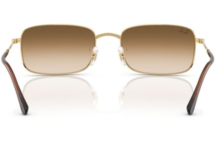 Слънчеви очила Ray-Ban RB3746 001/51 Правоъгълни Златна