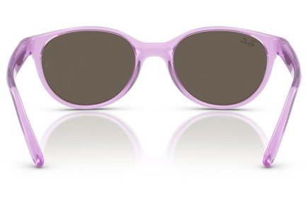 Слънчеви очила Ray-Ban Junior RJ9080S 7172/3 Заоблени Виолетова