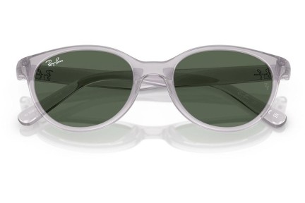 Слънчеви очила Ray-Ban Junior RJ9080S 717171 Заоблени Сива