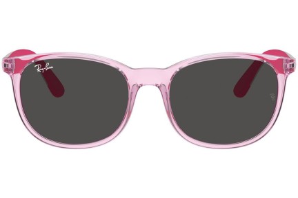 Слънчеви очила Ray-Ban Junior RJ9079S 716587 Квадратни Розова