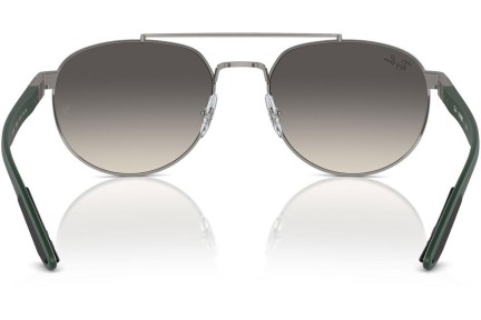 Слънчеви очила Ray-Ban RB3736 926911 Правоъгълни Сива