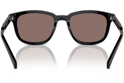 Слънчеви очила Prada PRA21SF 16K30H Polarized Квадратни Черна