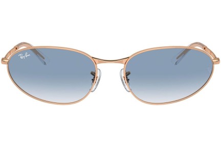 Слънчеви очила Ray-Ban RB3734 92023F Овални Златна