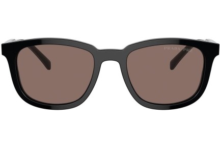 Слънчеви очила Prada PRA21SF 16K30H Polarized Квадратни Черна