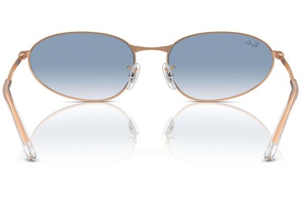 Слънчеви очила Ray-Ban RB3734 92023F Овални Златна