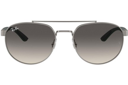 Слънчеви очила Ray-Ban RB3736 926911 Правоъгълни Сива