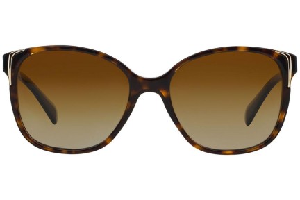 Слънчеви очила Prada PR01OS 2AU6E1 Polarized С голям размер Хавана