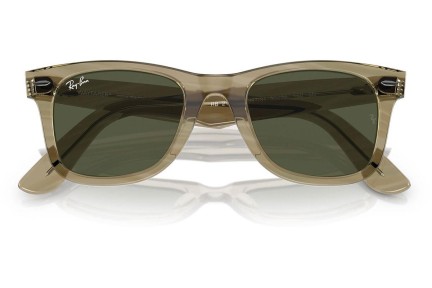 Слънчеви очила Ray-Ban Wayfarer RB2140F 138731 Квадратни Сива