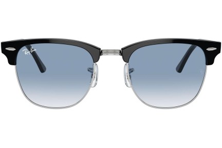 Слънчеви очила Ray-Ban Clubmaster RB3016 13543F По веждите Сребърна