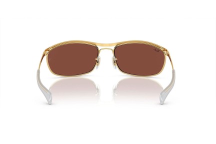 Слънчеви очила Ray-Ban Olympian I Deluxe RB3119M 001/C5 Правоъгълни Златна