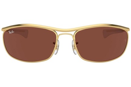 Слънчеви очила Ray-Ban Olympian I Deluxe RB3119M 001/C5 Правоъгълни Златна