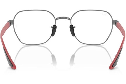 Очила Ray-Ban RX6594M F096 Правоъгълни Сива