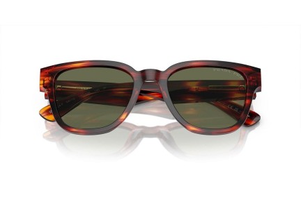 Слънчеви очила Prada PRA04SF 13O03R Polarized Квадратни Хавана