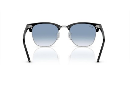 Слънчеви очила Ray-Ban Clubmaster RB3016 13543F По веждите Сребърна