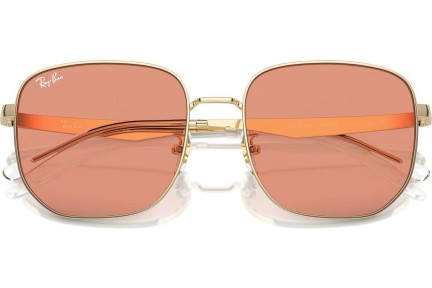 Слънчеви очила Ray-Ban RB3713D 921374 Правоъгълни Златна