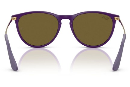 Слънчеви очила Ray-Ban Junior Junior Erika RJ9060S 717973 Квадратни Виолетова