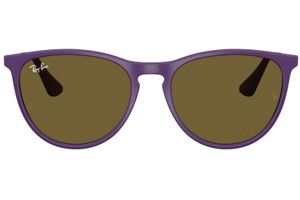 Слънчеви очила Ray-Ban Junior Junior Erika RJ9060S 717973 Квадратни Виолетова