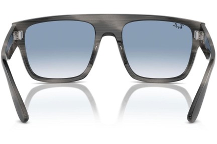 Слънчеви очила Ray-Ban Drifter RB0360S 14043F Квадратни Сива