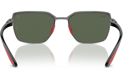 Слънчеви очила Ray-Ban RB3743M F09971 Квадратни Сива