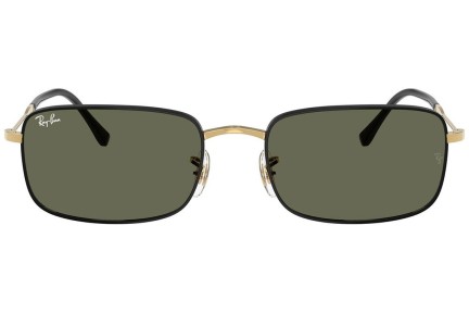 Слънчеви очила Ray-Ban RB3746 927158 Polarized Правоъгълни Златна