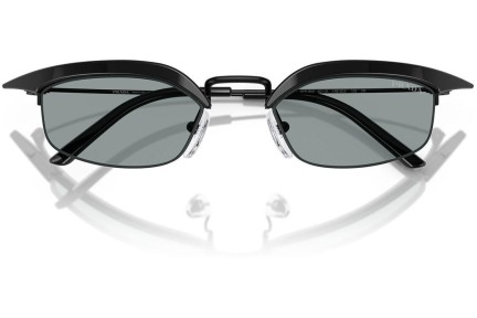 Слънчеви очила Prada PRB50S 1AB3C2 По веждите Черна