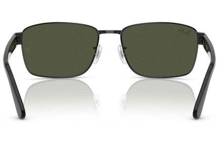 Слънчеви очила Ray-Ban RB3750 002/31 Квадратни Черна