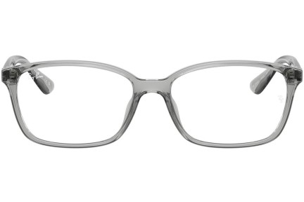 Очила Ray-Ban RX7094D 8012 Правоъгълни Сива