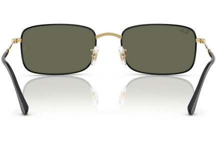 Слънчеви очила Ray-Ban RB3746 927158 Polarized Правоъгълни Златна