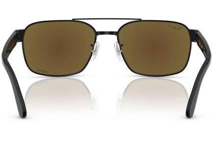 Слънчеви очила Ray-Ban RB3751CH 002/4L Polarized Квадратни Черна