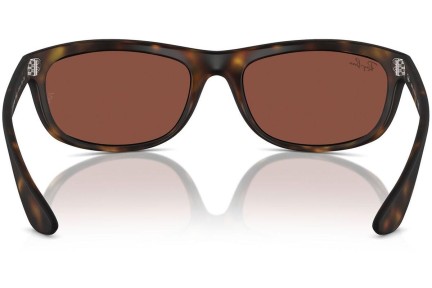 Слънчеви очила Ray-Ban Balorama RB4089 894/C5 Правоъгълни Хавана