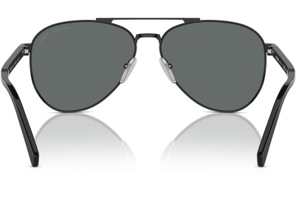 Слънчеви очила Prada PRA58S 1AB5Z1 Polarized Пилотни Черна