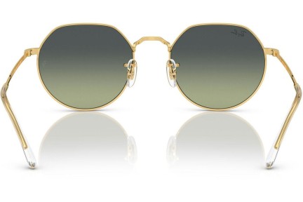 Слънчеви очила Ray-Ban Jack RB3565 001/BH Заоблени Златна