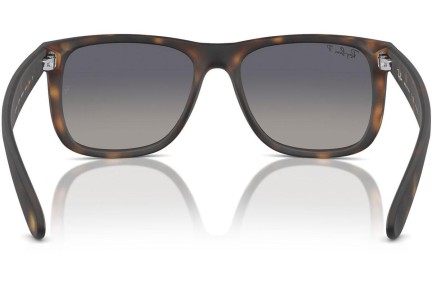 Слънчеви очила Ray-Ban Justin RB4165 865/8S Polarized Квадратни Хавана