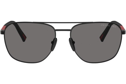 Слънчеви очила Prada Linea Rossa PS54ZS 1BO02G Polarized Овални Черна