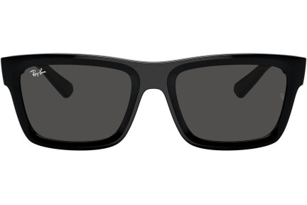 Слънчеви очила Ray-Ban Warren RB4396 667787 Правоъгълни Черна