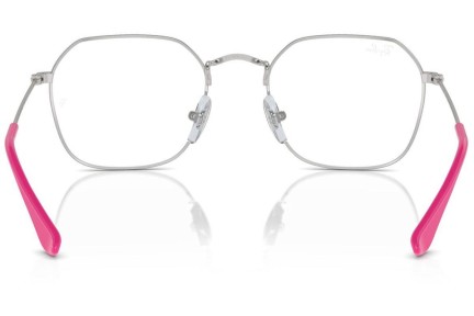 Очила Ray-Ban Junior RY9594V 4093 Правоъгълни Сребърна