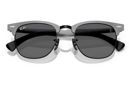 Слънчеви очила Ray-Ban RB3807M F108K8 Polarized Правоъгълни Черна