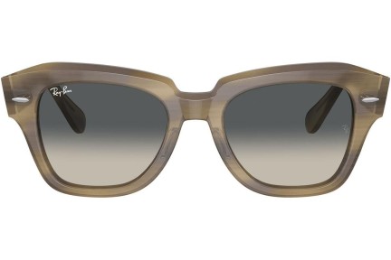 Слънчеви очила Ray-Ban State Street RB2186 140571 Квадратни Зелена