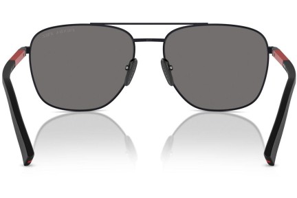 Слънчеви очила Prada Linea Rossa PS54ZS 1BO02G Polarized Овални Черна