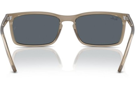 Слънчеви очила Ray-Ban RB4435 6765R5 Правоъгълни Кафява