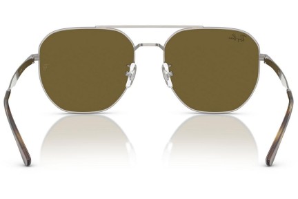 Слънчеви очила Ray-Ban RB3724D 004/73 Правоъгълни Сива