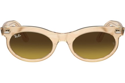 Слънчеви очила Ray-Ban RB2242 138685 По веждите Кафява