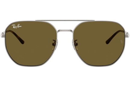 Слънчеви очила Ray-Ban RB3724D 004/73 Правоъгълни Сива