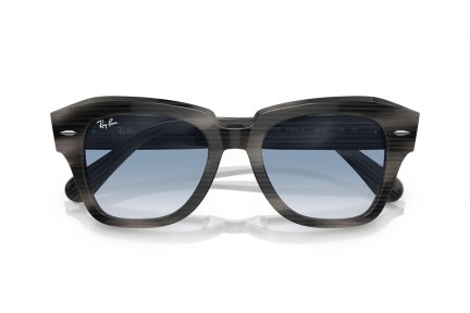 Слънчеви очила Ray-Ban State Street RB2186 14043F Квадратни Сива