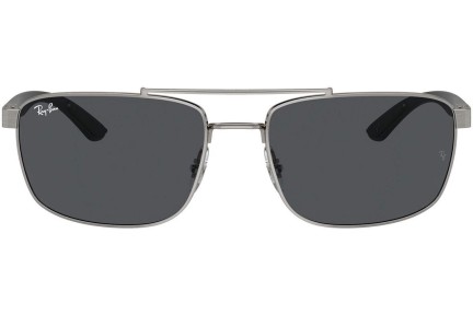 Слънчеви очила Ray-Ban RB3737 004/87 Правоъгълни Сива